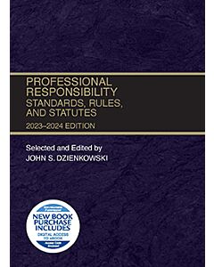 Professional Responsibility: Standards, Rules, and Statutes (Instant Digital Access Code Only) 9798887861364
