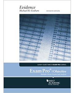 Exam Pro Series: Evidence 9781684676965