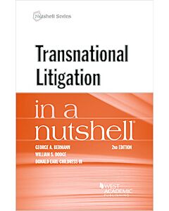 Law in a Nutshell: Transnational Litigation 9781683286547