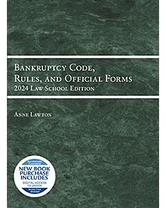 Bankruptcy Code, Rules, and Official Forms 9798892090650