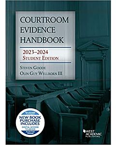 Courtroom Evidence Handbook (Instant Digital Access Code Only) 9798892091398