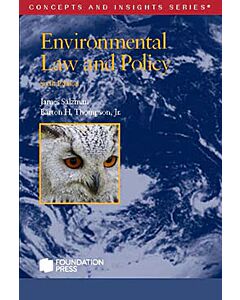 Concepts & Insights Series: Environmental Law and Policy 9781685615727