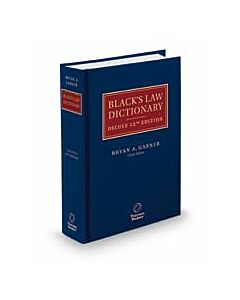 Black's Law Dictionary, Deluxe Edition 9798350290905