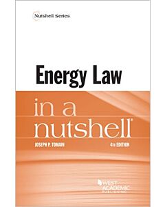 Law in a Nutshell: Energy Law 9781636595726