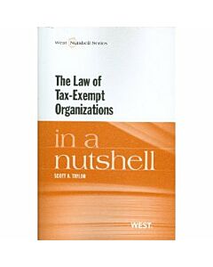 Law in a Nutshell: Tax-Exempt Organizations 9780314262349