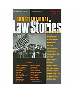Constitutional Law Stories 9781599411699