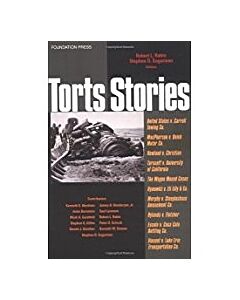 Torts Stories 9781587785030