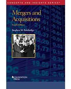 Concepts & Insights Series: Mergers and Acquisitions 9781647089740