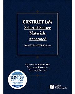 Contract Law, Selected Source Materials Annotated 9798892090605