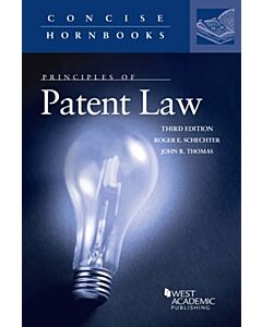 Principles of Patent Law (Concise Hornbook Series) 9780314276681