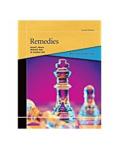 Black Letter Series: Remedies 9780314904096