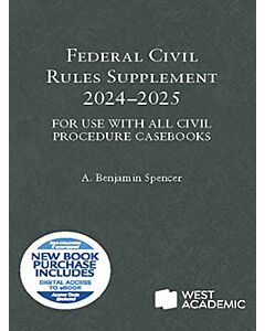 Federal Civil Rules Supplement 9798892090759