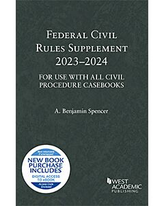 Federal Civil Rules Supplement (Instant Digital Access Code Only) 9798892091374