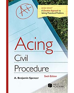 Acing Civil Procedure 9798887861272