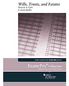 Exam Pro Series: Wills, Trusts, and Estates 9780314239471