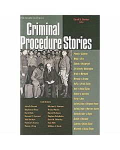 Criminal Procedure Stories 9781587789830