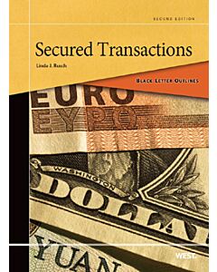 Black Letter Series: Secured Transactions 9780314275752