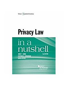 Law in a Nutshell: Privacy Law 9780314289421