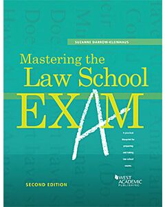 Mastering the Law School Exam 9781634592253