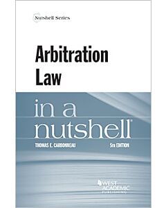 Law in a Nutshell: Arbitration 9781684678327
