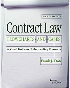 Contract Law, Flowcharts and Cases, A Visual Guide to Understanding Contracts 9781634599160