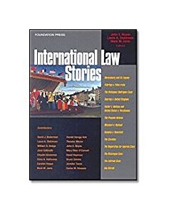 International Law Stories 9781599410869