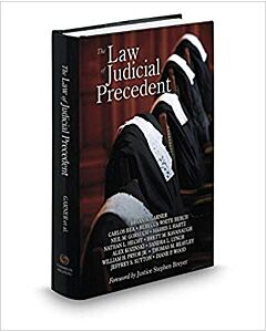 Law of Judicial Precedent 9780314634207