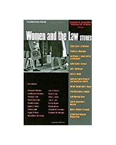 Women and the Law Stories 9781599415895