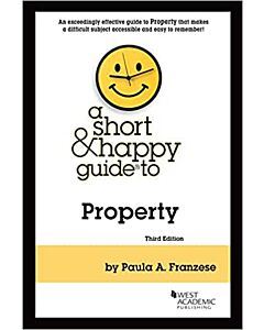 A Short & Happy Guide to Property 9781636592879