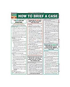 BarCharts: How to Brief a Case 9781423201717