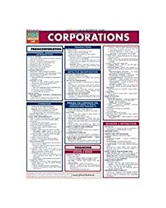 BarCharts: Corporations 9781423203254