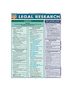 BarCharts: Legal Research 9781423238744