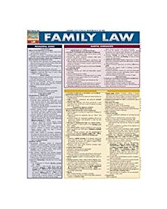 BarCharts: Family Law 9781423246176