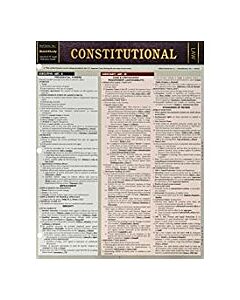 BarCharts: Constitutional Law 9781423244141