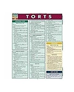 BarCharts: Torts 9781423234814