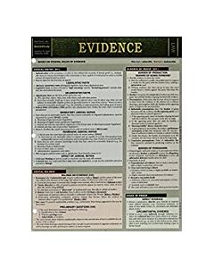 BarCharts: Evidence 9781423233121