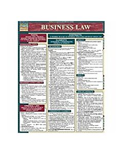 BarCharts: Business Law 9781423238621