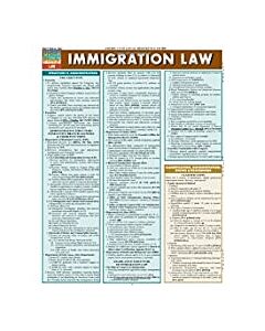 BarCharts: Immigration Law 9781423246190