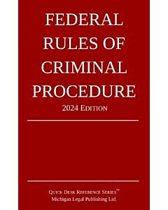 Federal Rules of Criminal Procedure 9781640021471