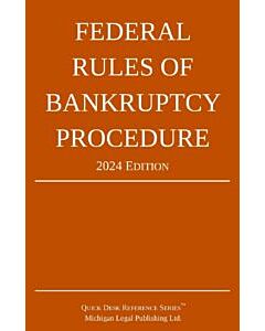 Federal Rules of Bankruptcy Procedure 9781640021310