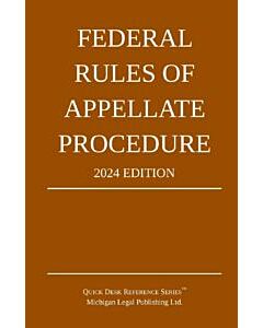 Federal Rules of Appellate Procedure 9781640021495