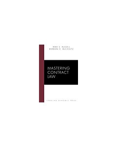 Mastering Contract Law 9781594602870