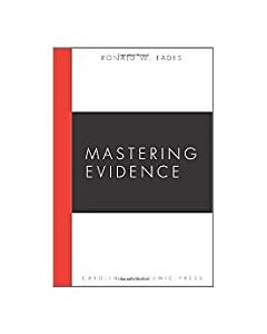 Mastering Evidence 9781594602610