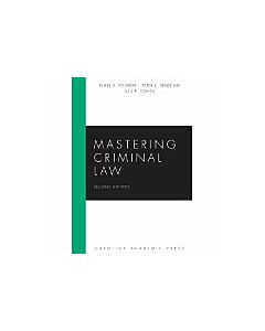 Mastering Criminal Law 9781611635492