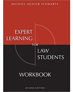 Expert Learning for Law Students Workbook 9781594605529