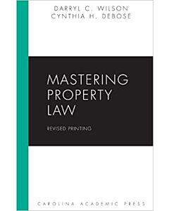 Mastering Property Law 9781611635393