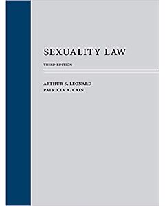 Sexuality Law 9781611632361