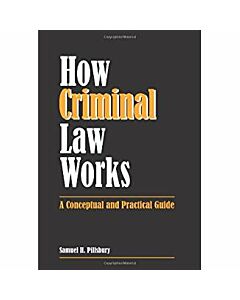 How Criminal Law Works: A Conceptual and Practical Guide 9781594606311