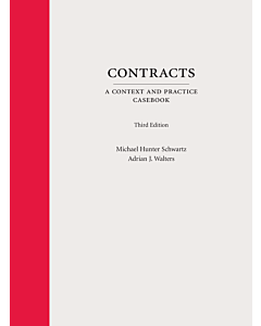 Contracts: A Context and Practice (Used) 9781531008062