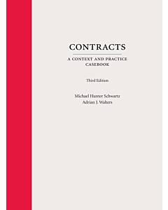Contracts: A Context and Practice (Rental) 9781531008062